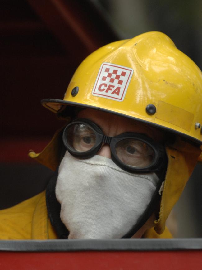 Badger Creek CFA helped fight fires in Chum Creek on Black Saturday. 