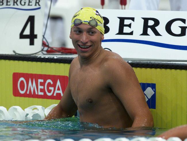 Ian Thorpe entered the Sydney 2000 Olympic Games aged 17.