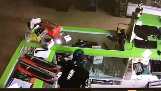 Camping World break in