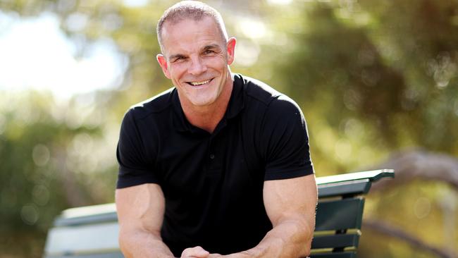 Ian Roberts, the first openly gay rugby league player.