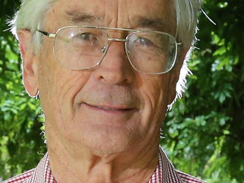 Businessman Dick Smith at his property at Gundaroo, Southern NSW, following the announcement that the company he founded and still carries his name, has been placed in voluntary administration. Picture: Ray Strange. PD 584317