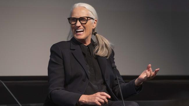 Director and writer Jane Campion at a screening in London. Picture: Getty