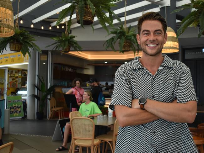 Colombian-style bar and grill Scotch Bonnet at Mooloolaba Esplanade is the third business Danny Simmonds has opened on the Sunshine Coast.