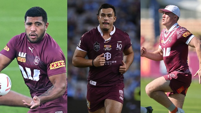 The Gold Coast Titans' Moeaki Fotuaika, Tino Fa’asuamaleaui and Beau Fermor to don the Maroon jersey on Wednesday night.