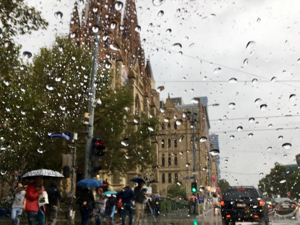 First winter weekend a soggy experience for most of Australia