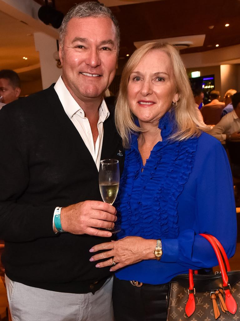 John-Paul and Stacey Langbroek at The Cavill Hotel opening, Surfers Paradise. Socials: Damien Anthony Rossi | Picture: Pedro Freitas