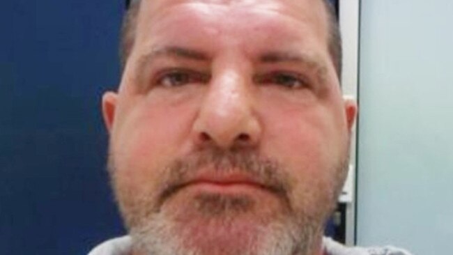 Allan Hopkins was wanted by SA Police for serious sexual charges involving a child under the age of 18 years. He was arrested in NSW after a nationwide hunt. Picture: SAPOL