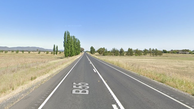 The Castlereagh Highway. Picture: Google Maps