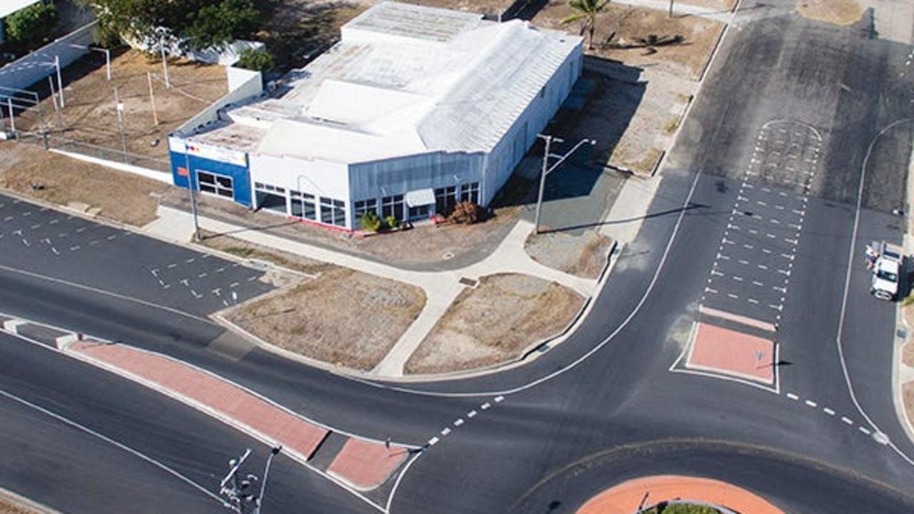 The existing building at 47 Leichhardt St, Bowen, that would be demolished if Whitsunday Regional Council approves a proposal to build a new 24/7 service station.