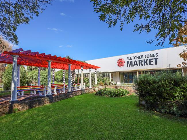 The Fletcher Jones Market on Flaxman St in Warrnambool offers potential buyers a rare opportunity to own one of the townâs biggest assets. Picture: Wilsons Warrnambool Real Estate