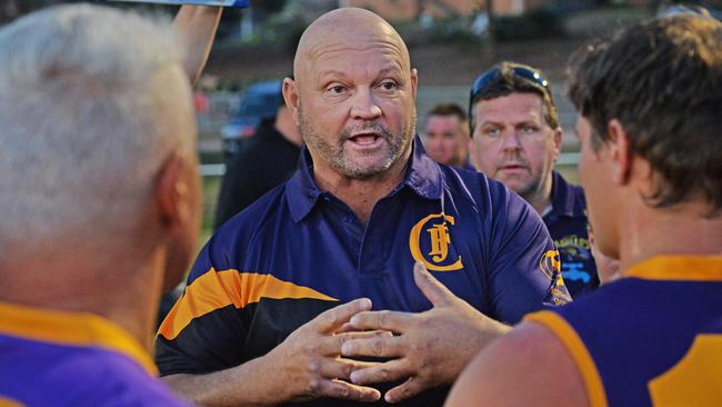 Jacana coach Paul Houston. Picture: Rob Leeson