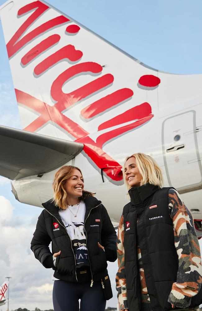 P.E. Nation is expanding overseas, with its first international base in California. Picture: Virgin Australia/P.E. Nation