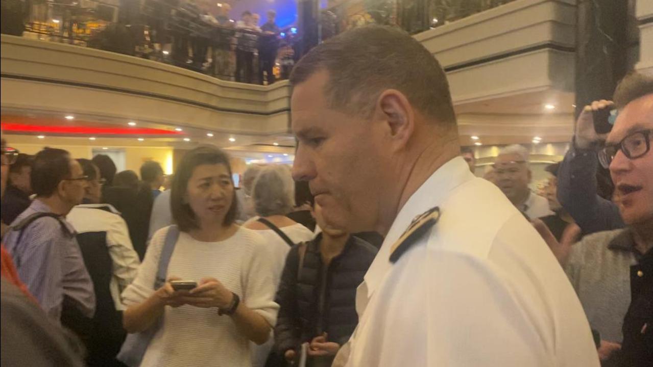 Passengers on a luxury liner staged a mutiny after their cruise turned into ‘the holiday from hell’.