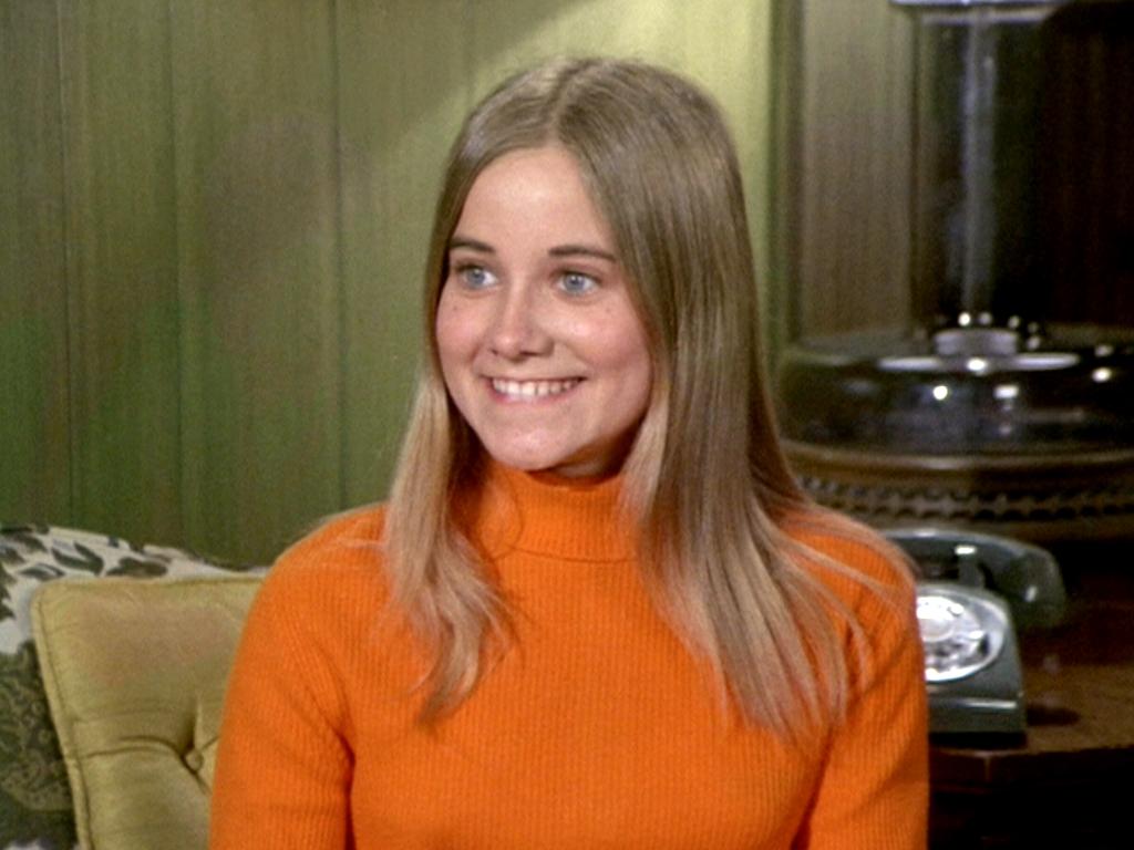 Maureen McCormick played Marcia Brady in the iconic TV show. 