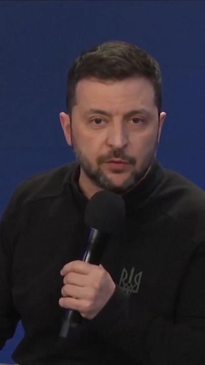 Zelenskiy willing to quit presidency for peace in Ukraine
