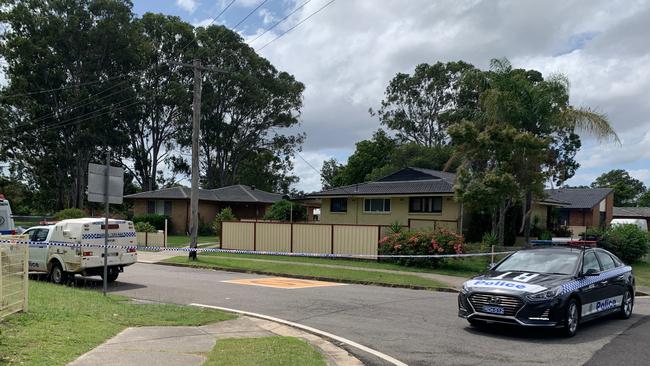 Police were called to the intersection of Watt St and Payton St in Raymond Terrace to a man fatally stabbed. Supplied.