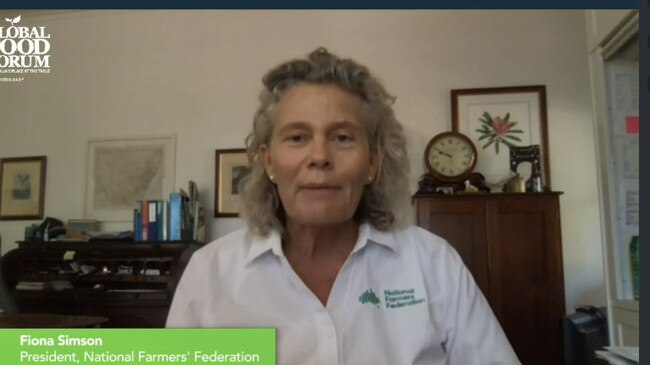 Fiona Simpson, National Farmers Federation