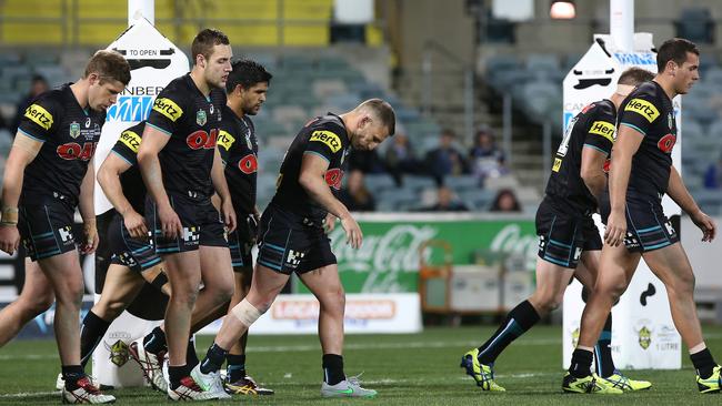 The Panthers ended up with a $6.4 million loss and failed to make the finals.