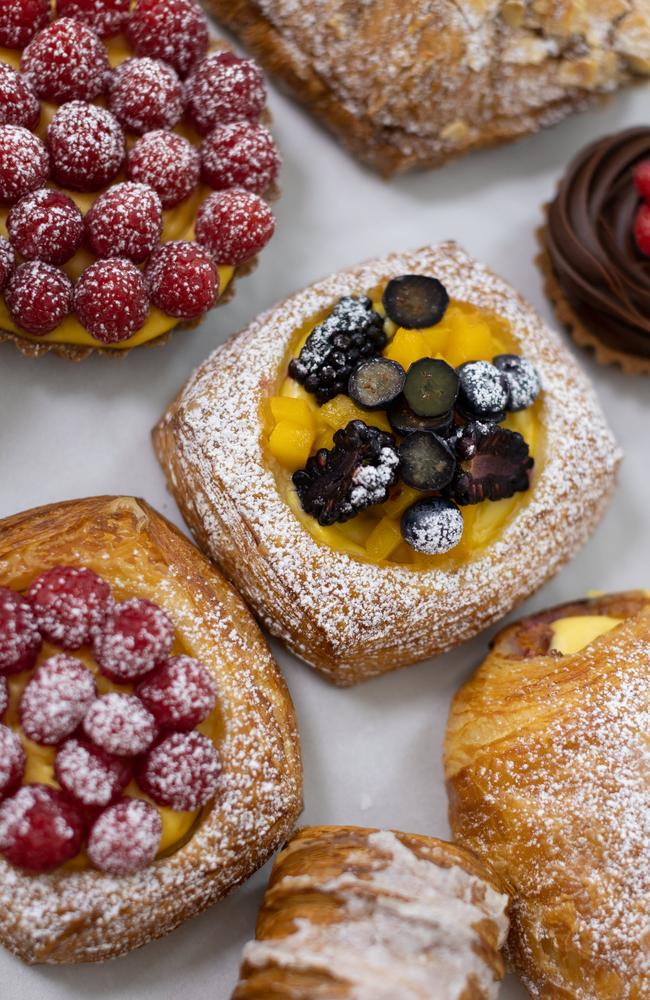 Two Tins Patisserie has taken Geelong West by storm. . Photo: Ginger + Mint