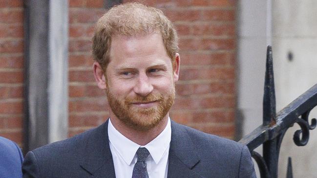 Prince Harry has publicly admitted to drug use. Picture: Getty Images.