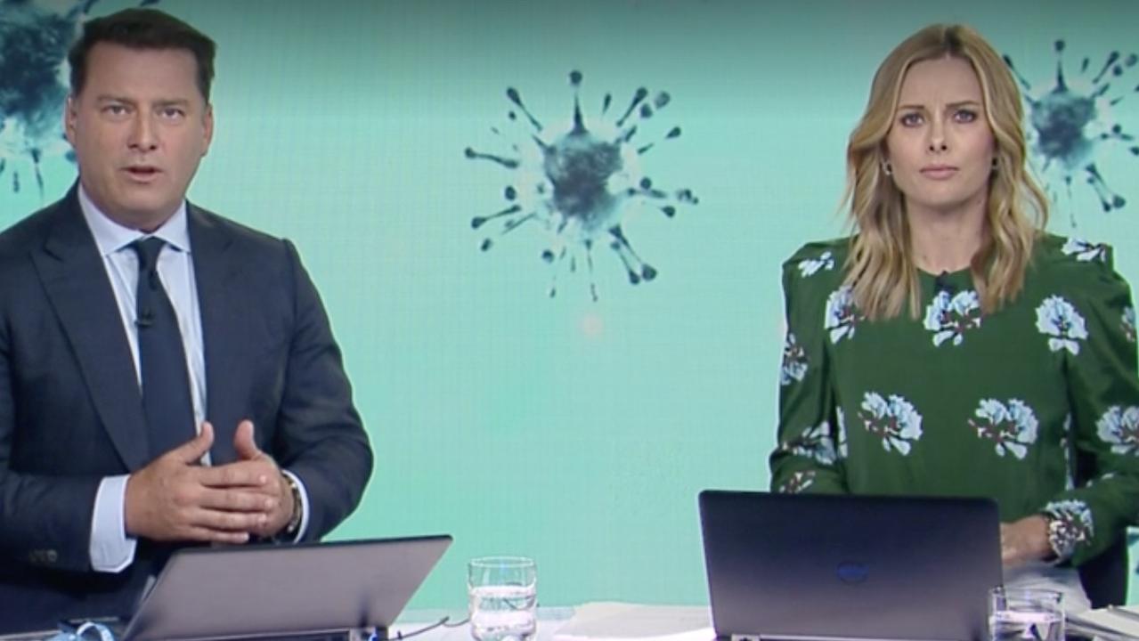 Karl and Ally on Today this morning.