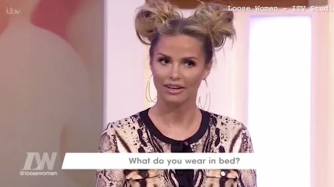 Katie Price questions whether she's going through menopause