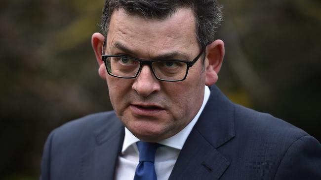 Premier of Victoria, Daniel Andrews sent his state into lockdown again. Picture: NCA NewsWire / Nicki Connolly