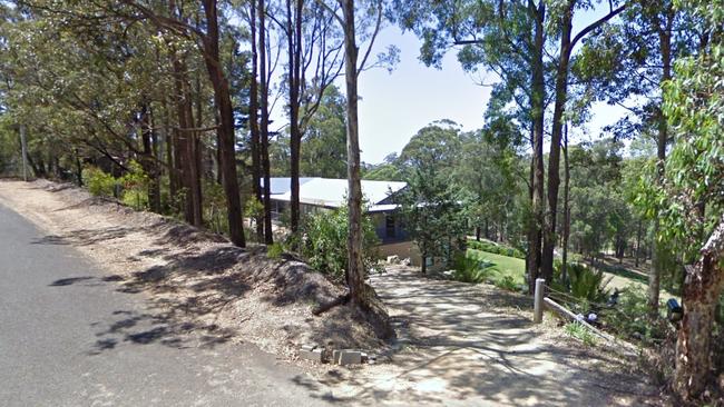 Kelly Anne Percy claimed she lived at the Malua Bay address which was destroyed by the Clyde Mountain bushfire. Picture: Google Maps