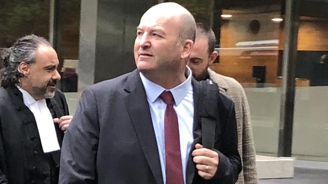 Former principal of Richmond’s Trinity Catholic School Peter Bartley.