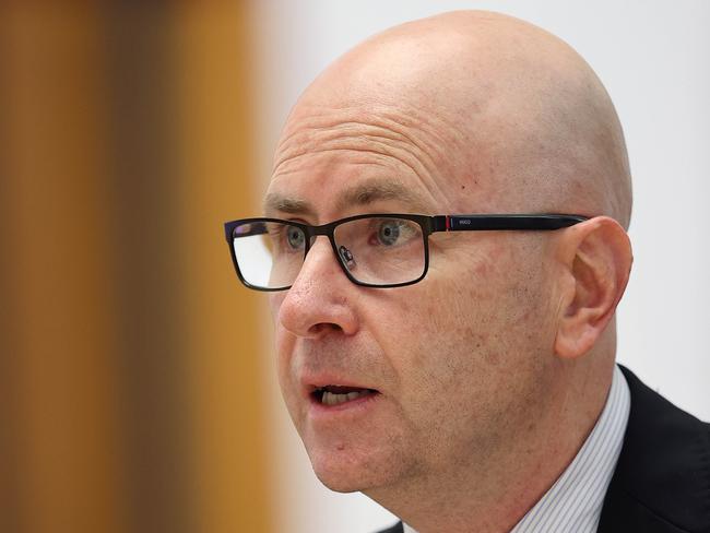 Australian Criminal Intelligence Commission acting chief executive Matthew Rippon. Picture: NCA NewsWire/Gary Ramage