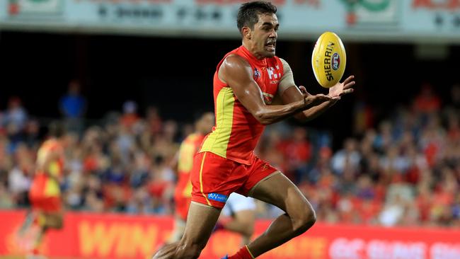 Jack Martin was one of Gold Coast’s best players last year. Picture: Adam Head