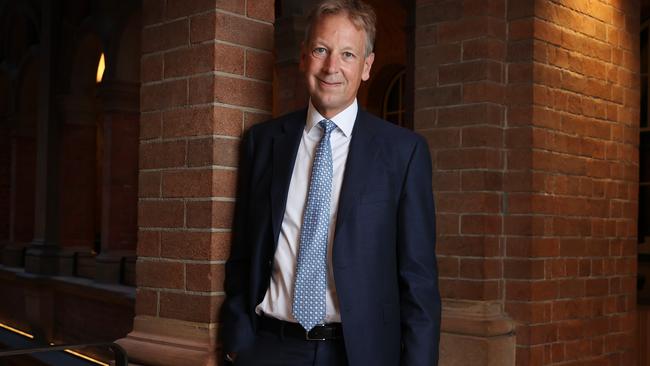 Rio Tinto CEO Jakob Stausholm has spent the last three years promising greater transparency from the mining giant. Picture: John Feder/The Australian.