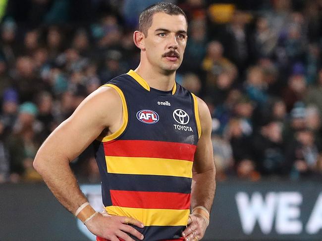 Tough times ahead for Tex and the Crows. Picture: AFL Photos/Getty Images