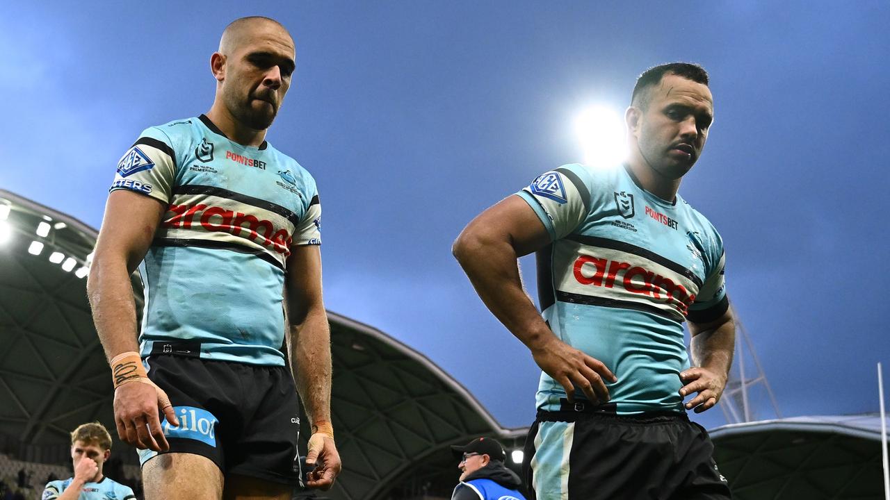 The Sharks will have to defy history. Photo by Quinn Rooney/Getty Images