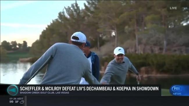 PGA duo defeats LIV in stellar showdown