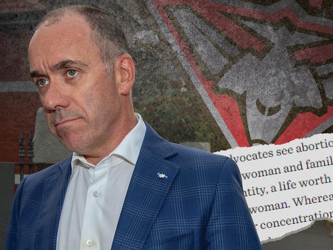 New Essendon CEO Andrew Thorburn