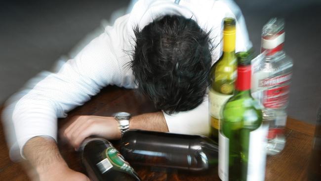 Let’s start talking about the link between alcohol and domestic violence, rather than men and domestic violence. (Pic: Supplied)