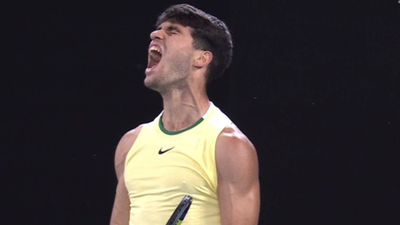 Australian Open 2024, night 9 Carlos Alcaraz vs Miomir Kecmanovic