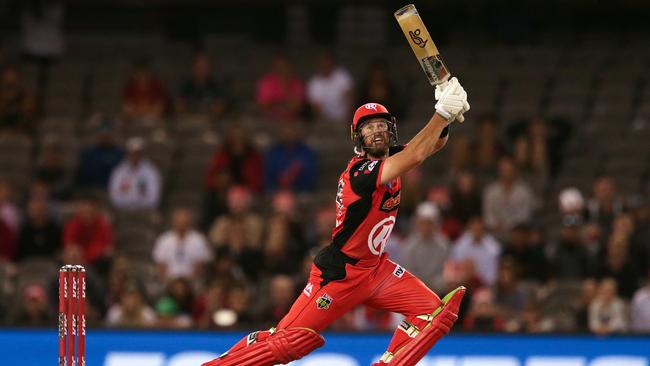 Dan Christian was brilliant for the Renegades in their semi-final win. Picture: Getty Images 