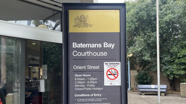 Batemans Bay court sign generic. Picture: Tom McGann