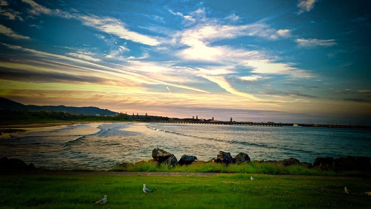 Jetty views snapped by Jrally Rowskeen.