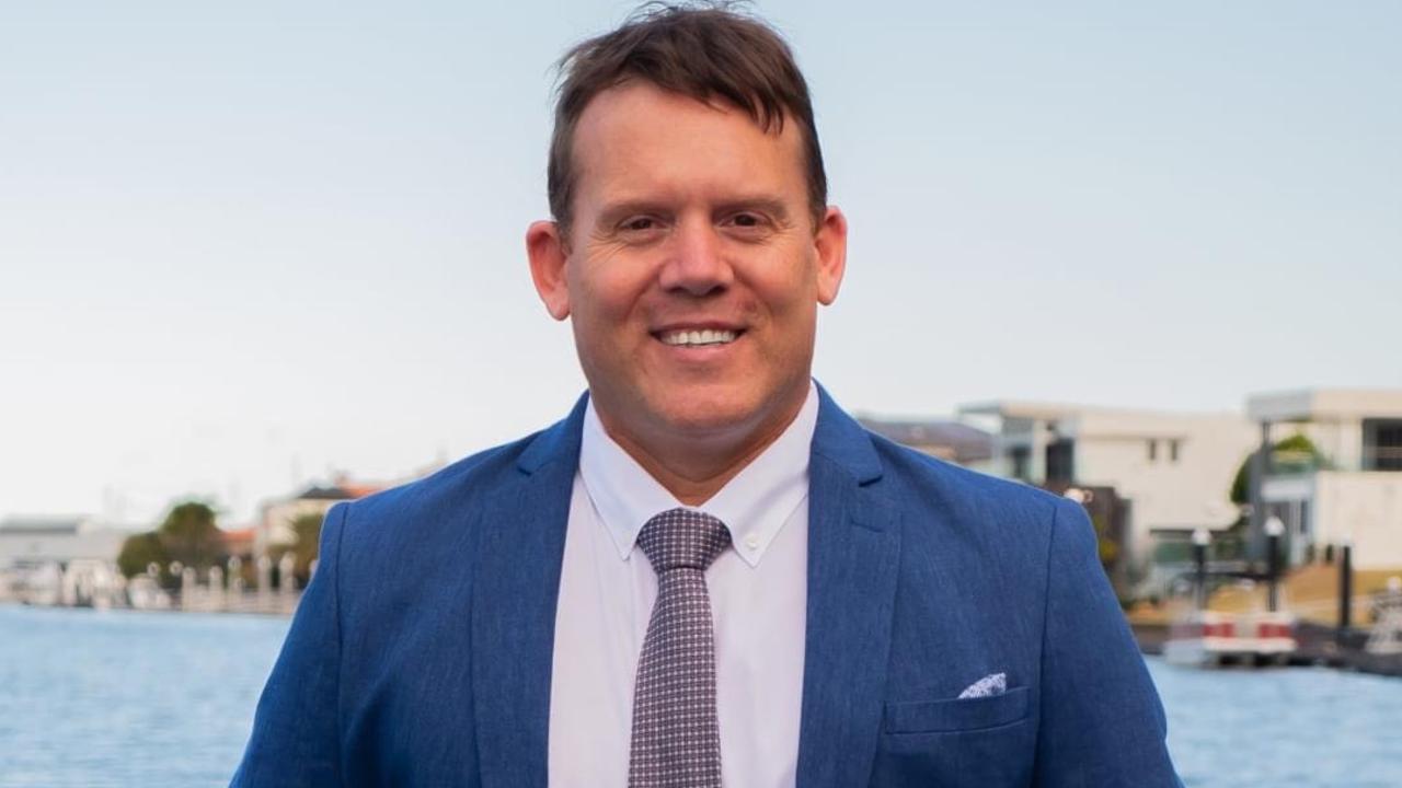 Former corporal in the Australian Army, Shaun Spain, of the Gold Coast who set up a real estate business Bespoke GC Realty, to give him a purpose after being medically discharged from service after serving five tours overseas.