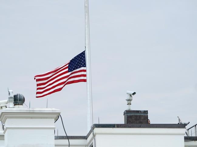 Flags on US federal buildings will fly at half mast for five days.