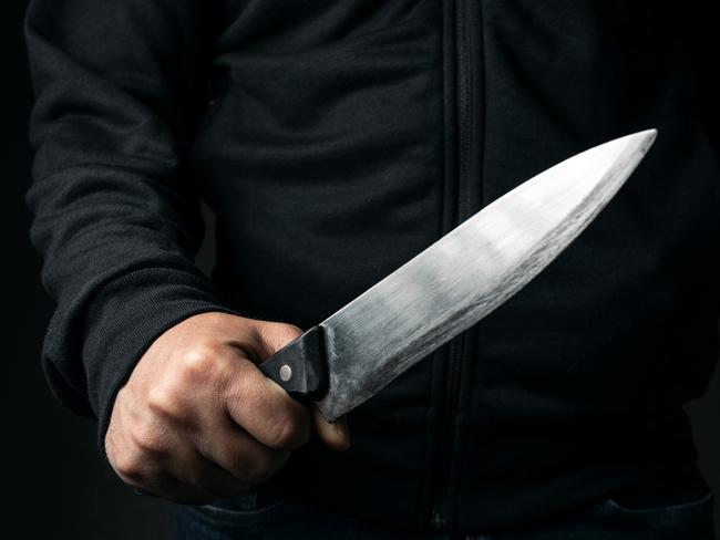 The boy allegedly threatened the women with a knife. Picture: Supplied