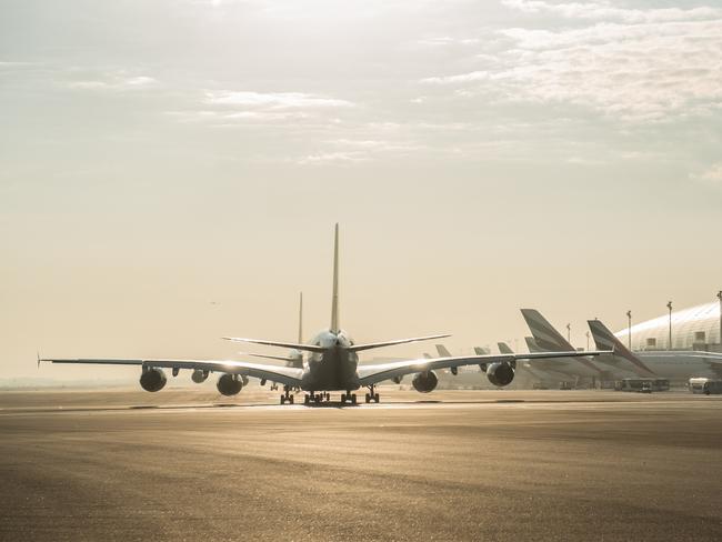 Border Force officers have been working at Dubai Airport. Picture: Supplied