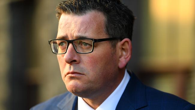 Victorian Premier Daniel Andrews