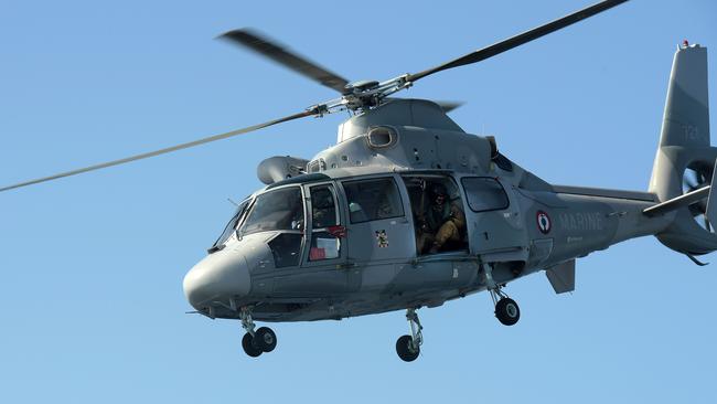 Operation Kakadu onboard the HMAS Perth. Picture: (A)manda Parkinso