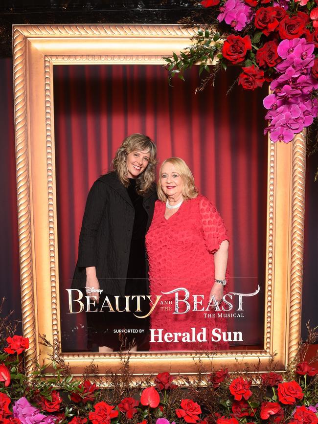 Opening night: Beauty and The Beast at Her Majestys Theatre, Melbourne. Picture: Josie Hayden