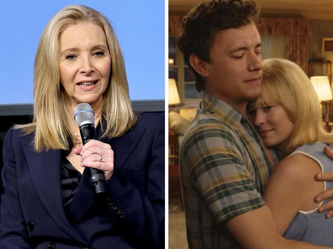 Lisa Kudrow slams Tom Hanks' new movie Here.