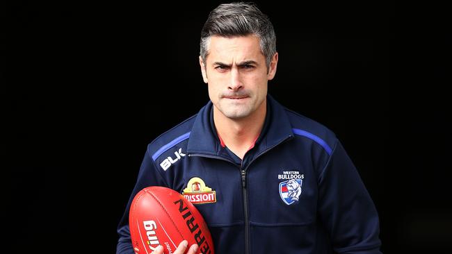 New Footscray coach Daniel Giansiracusa.